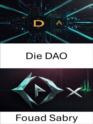 cover image of Die DAO